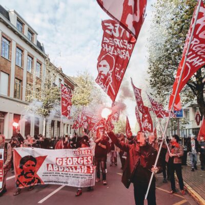 La manifestation de Lille