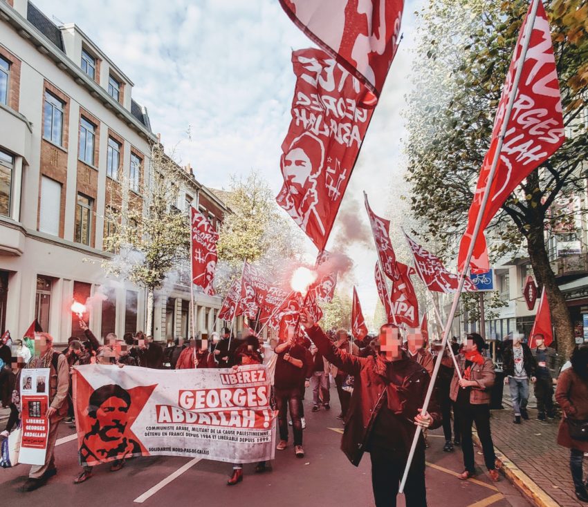 La manifestation de Lille