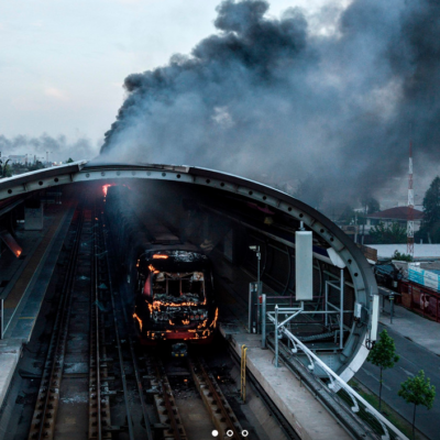 Émeutes au Chili (archive)