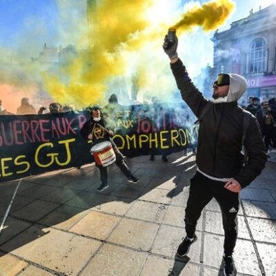 Les gilets jaunes à Montpellier ce samedi