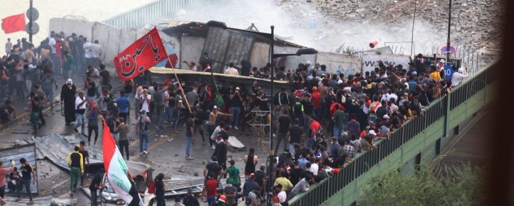 Au moins 300 manifestant·es tués depuis le début du mouvement en Irak (archive)