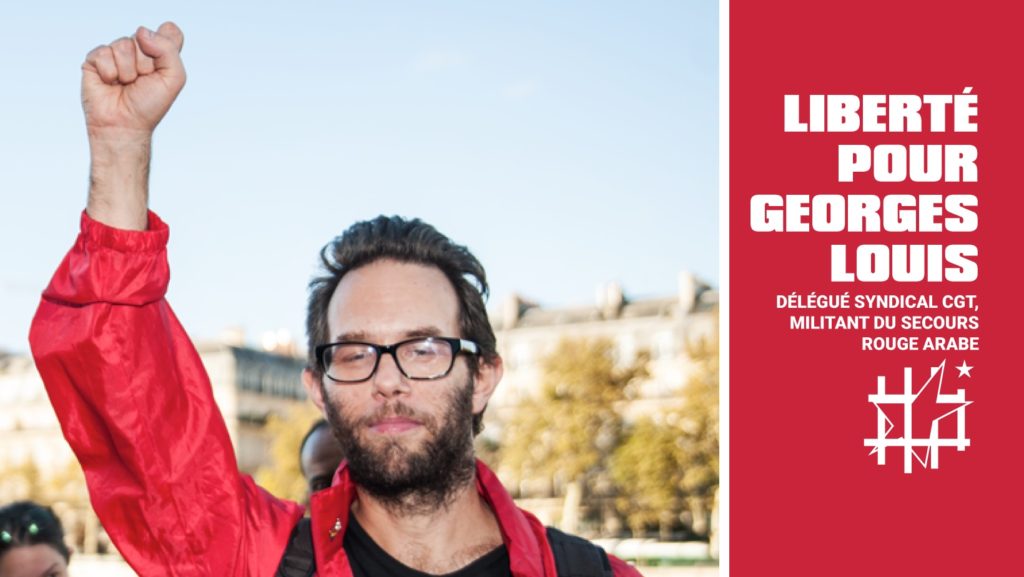 Liberté pour Georges Louis