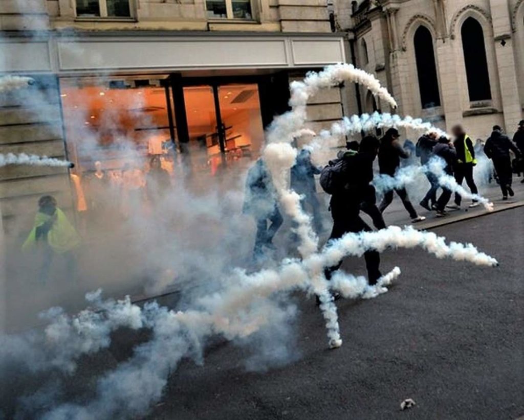 Gilets Jaunes - Acte 53 - manifestation à Nantes
