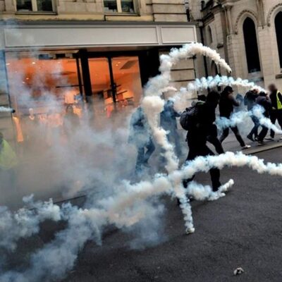 Gilets Jaunes - Acte 53 - manifestation à Nantes