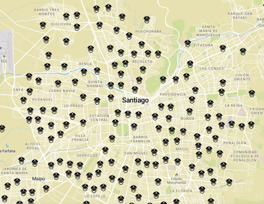 Capture d'écran du site PacoLog