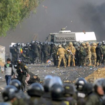 Affrontements à Cochabamba