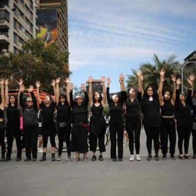 1er novembre, en mémoire de celles qui ont été tuées, torturées et violées.