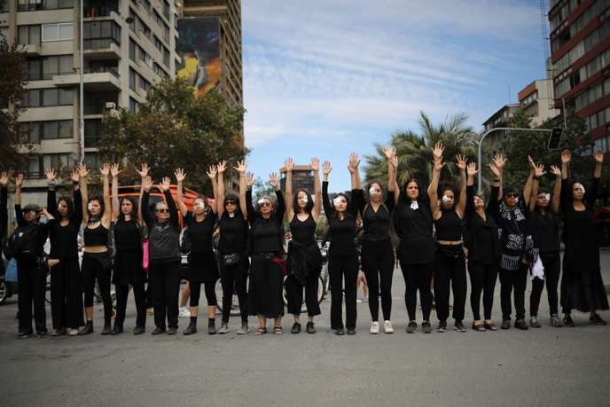 1er novembre, en mémoire de celles qui ont été tuées, torturées et violées.