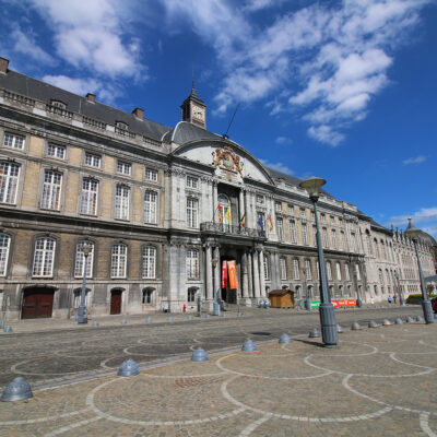Le palais de justice de Liège
