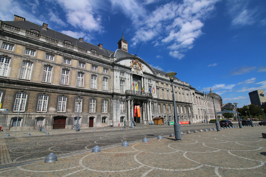 Le palais de justice de Liège