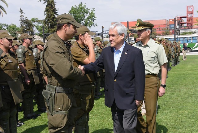 Le président du Chili Sebastián Piñera