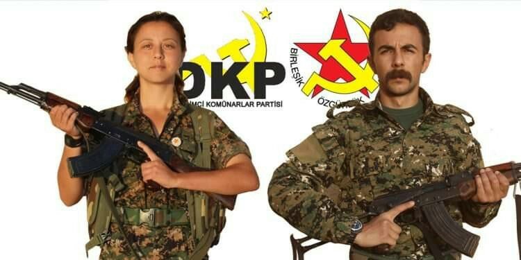 Göze Altunöz (Aynur Ada) et Yasin Aydın'ı (İmran Fırtına)