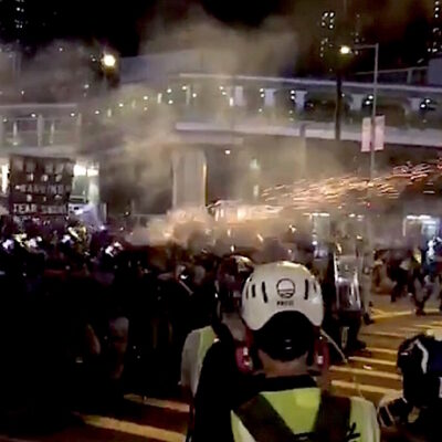 Afrontements ce dimanche