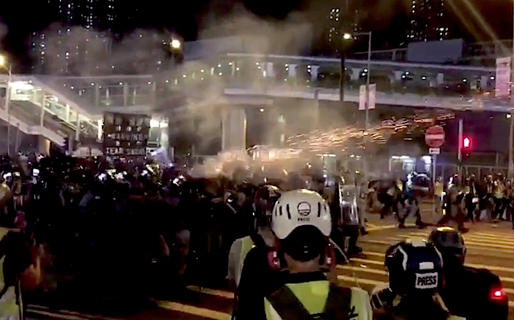 Afrontements ce dimanche