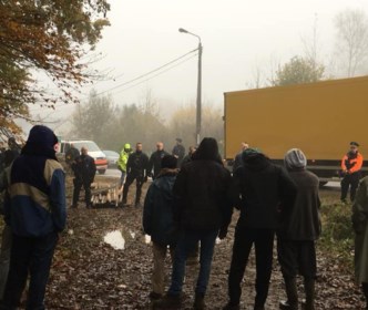 Arlon: Idelux fait saisir par la police du matériel de la ZAD