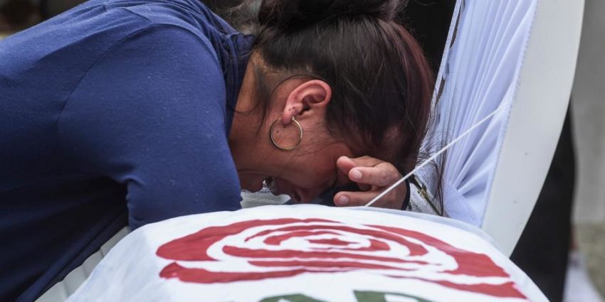 Ender Elías Ravelo, ancien FARC assassiné