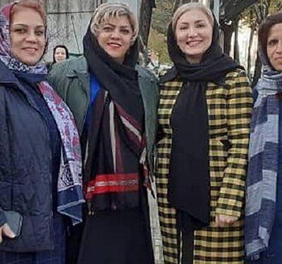 Maryam Mohammadi, Esrine Derkaleh, Nahid Shaqaqi et Akram Nasirian