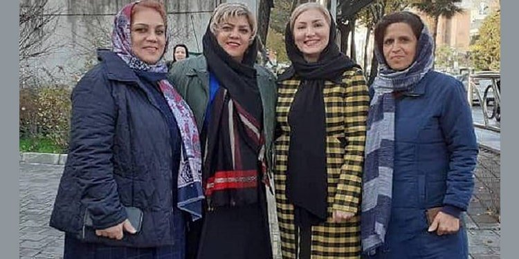 les militantes féministes aujourd'hui emprisonnées