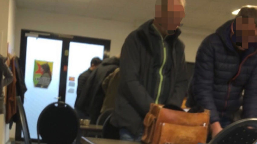 Opération policière contre une association kurde