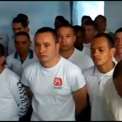 Prisonniers appartenant aux FARC