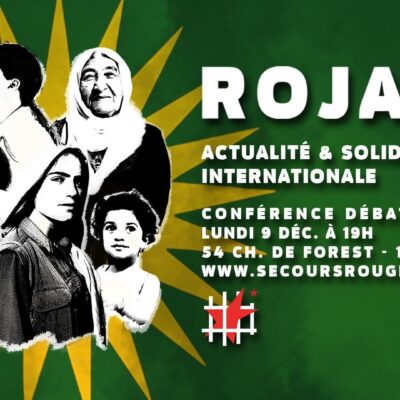 Rojava - Actualité et solidarité internationale