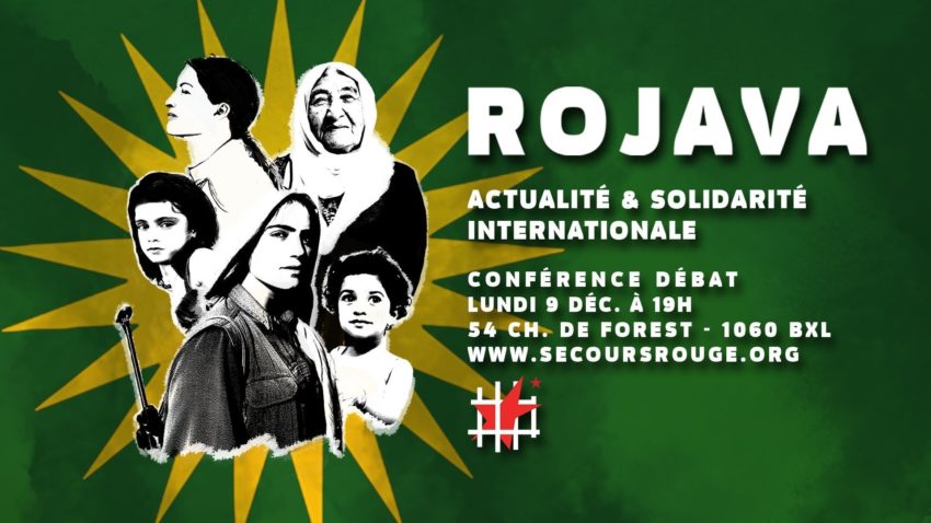 Rojava - Actualité et solidarité internationale