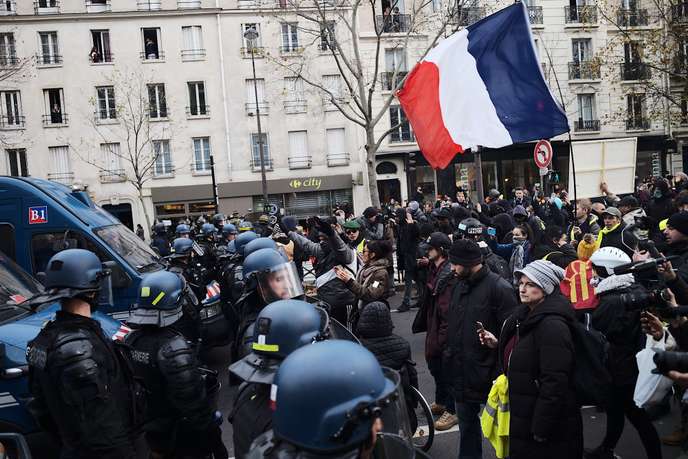 Faceà face avenue du Maine