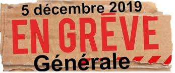 Grève le 5 décembre en France