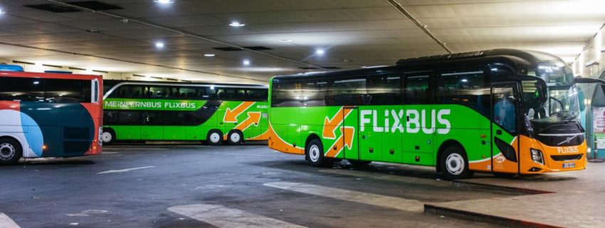 La grève des chauffeurs de bus en France