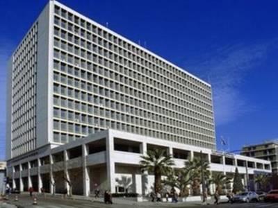 Le GADA, siège de la police à Athènes