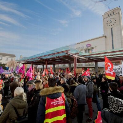 La grève de jeudi à Clermont-Ferrand
