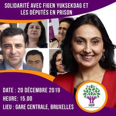 Rassemblement de solidarité avec le HDP