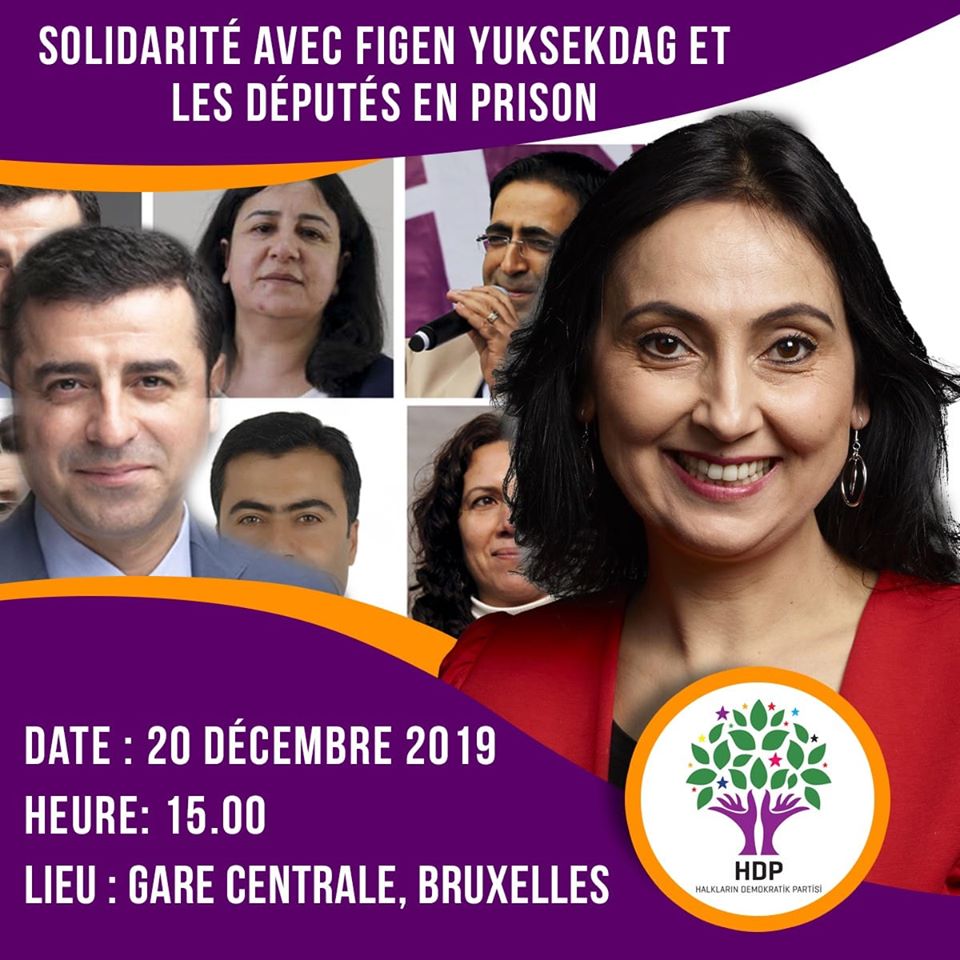 Rassemblement de solidarité avec le HDP