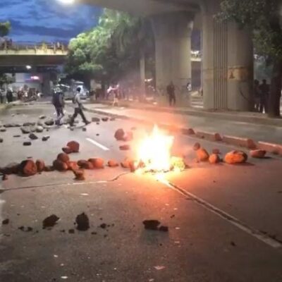 Manifestation à Bucaramanga