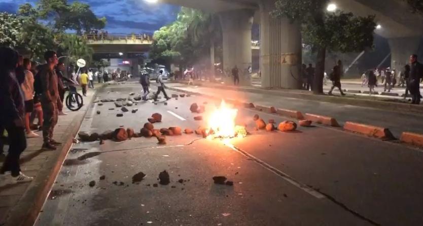 Manifestation à Bucaramanga