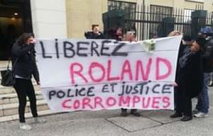 Rassemblement de soutien à Roland Veuillet (archive)