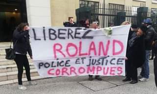 Rassemblement de soutien à Roland Veuillet (archive)