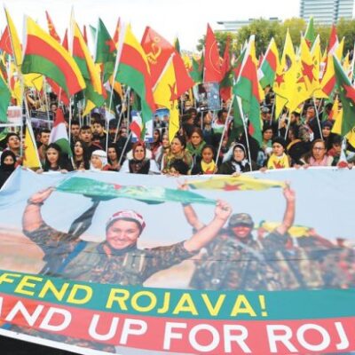 Solidarité avec le Rojava