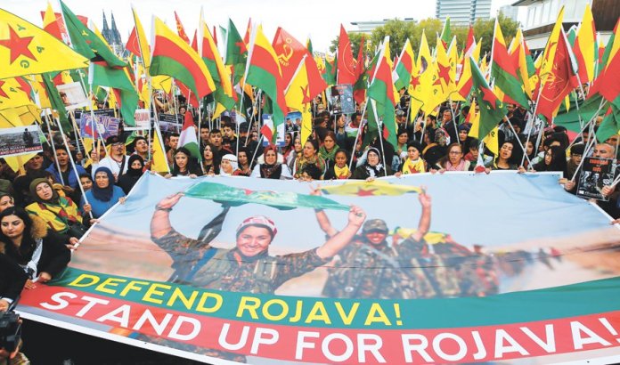 Solidarité avec le Rojava