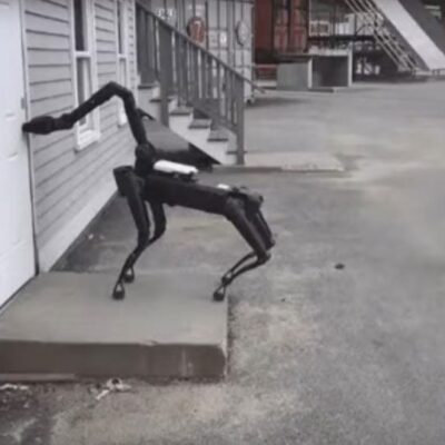 Le chien-robot de Boston Dynamics