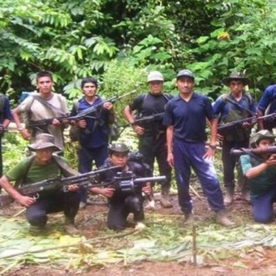 Combattants du PCP-SL