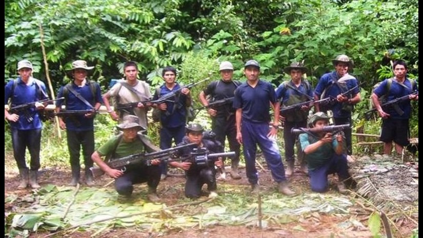 Combattants du PCP-SL