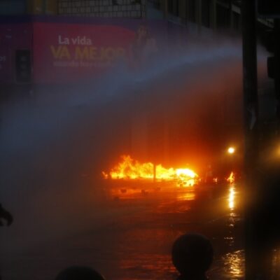 L'attaque d'un des commissariat