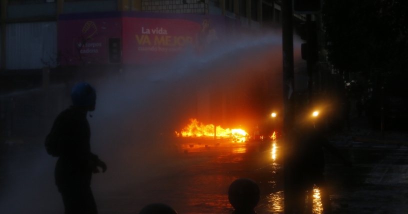 L'attaque d'un des commissariat