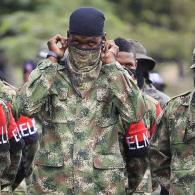 Combattants de l'ELN