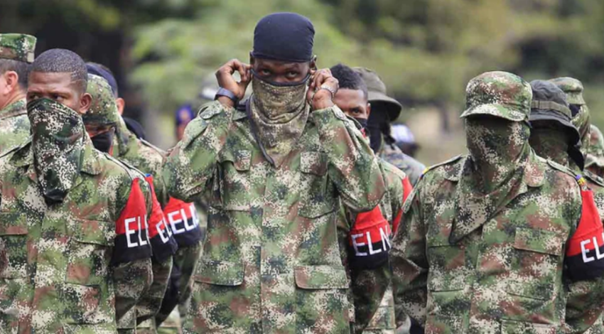 Combattants de l'ELN