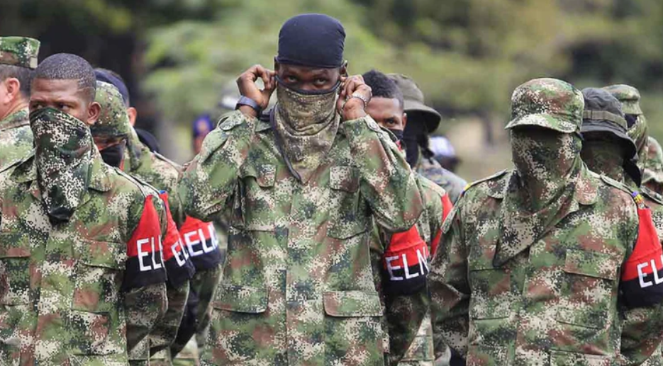 Combattants de l'ELN