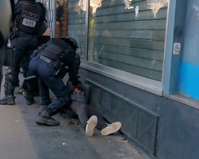 Gilets Jaunes acte 62