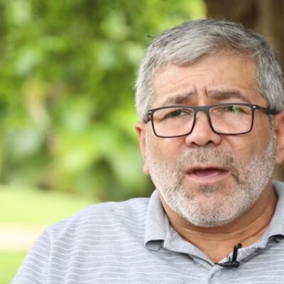 Juan Carlos Cuellar, négociateur de l'ELN