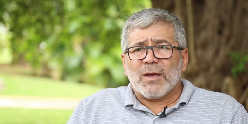 Juan Carlos Cuellar, négociateur de l'ELN